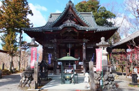 Nishi Higari Temple in Mt. Muryousan