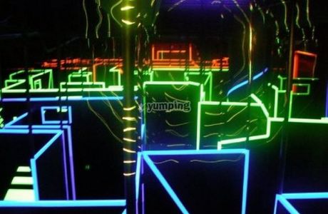 Laser Game Evolution Vert Saint Denis