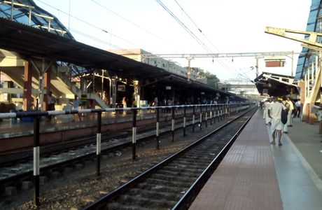 Kollam Junction Railway Station
