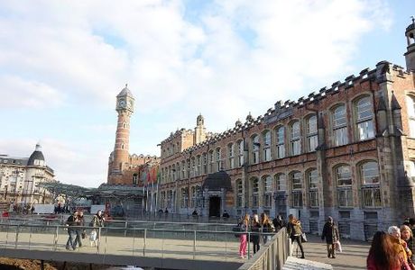 Gent-Sint-Pieters Railway Station