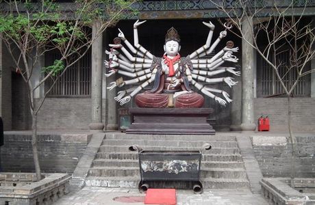 Shuanglin Temple