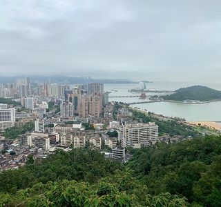 Mt. Jingshan Park of Zhuhai