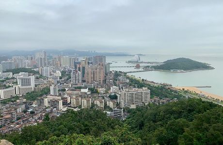 Mt. Jingshan Park of Zhuhai