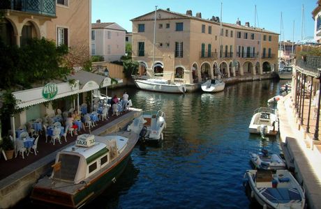 Sentier de Grimaud a Port Grimaud