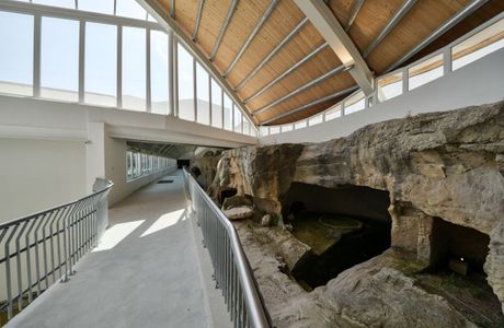Ta Bistra Catacombs