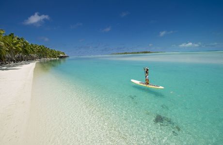 Aitutaki Lagoon