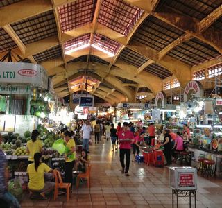 Tan Dinh Market