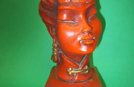 Morio Takahashi Bust Statue