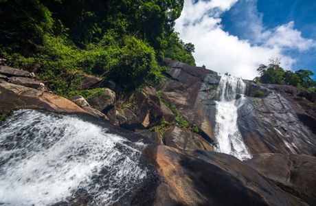 Telaga Tujuh Waterfalls
