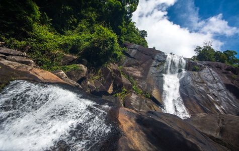 Telaga Tujuh Waterfalls 1