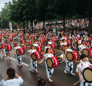 Morioka Sansa Odori Festival
