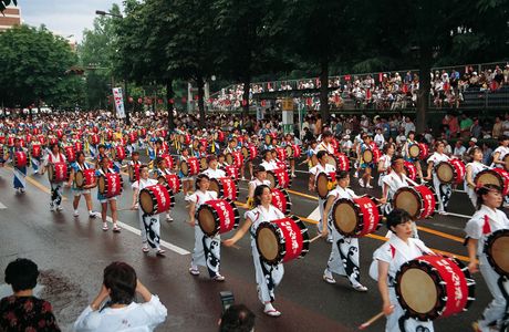 Morioka Sansa Odori Festival