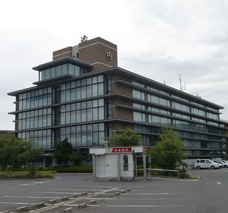Nara Prefectural Office Bldg. Rooftop Plaza