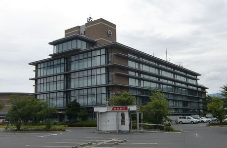 Nara Prefectural Office Bldg. Rooftop Plaza