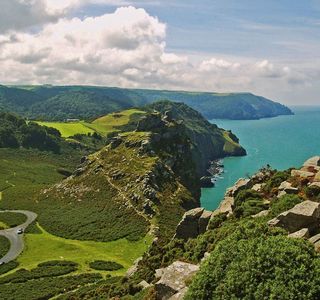 Exmoor Cycle Route