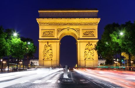 Arc de Triomphe Mall