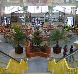 Marché Les Halles centrales