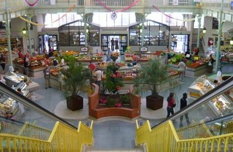 Marché Les Halles centrales