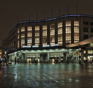 Brussels Central Station