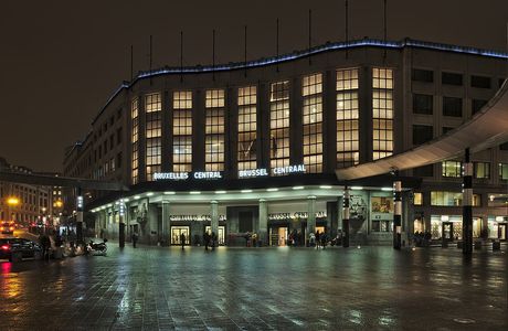Brussels Central Station