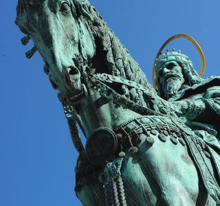 Statue of St Stephen