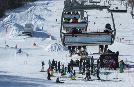 Snow park Kranjska Gora