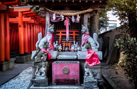 Asahicho Shusse Inari Shrine