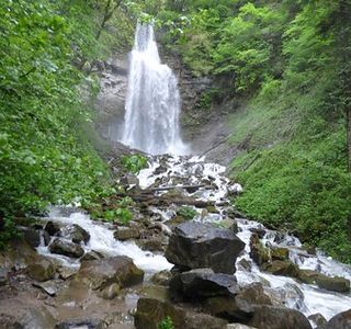 Cascade de l'Englennaz