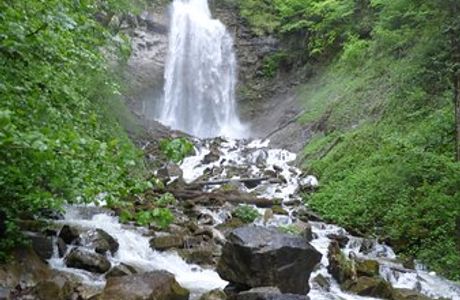 Cascade de l'Englennaz