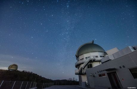 Sekizaki Ocean and Astronomical Observatory Hall