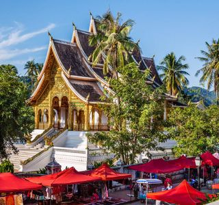 Old Quarter Luang Prabang