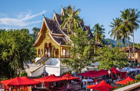 Old Quarter Luang Prabang