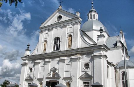 Corpus Christi Church in Nesvizh