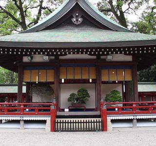 Niizo Hikawa Shrine