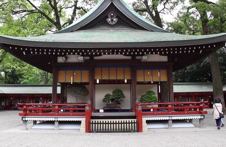 Niizo Hikawa Shrine