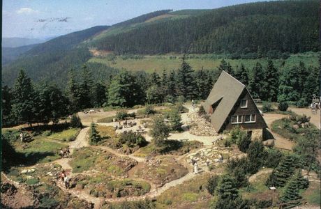 Rennsteiggarten Oberhof