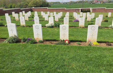 Pheasant Wood Military Cemetery