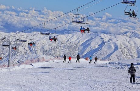 La Parva Ski Resort