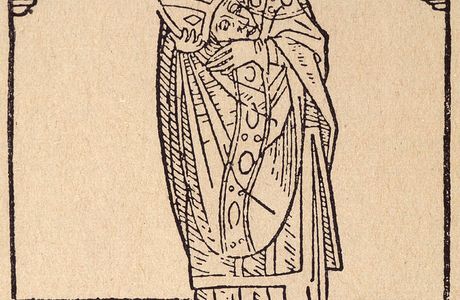 Fresque Garcon au Bonnet