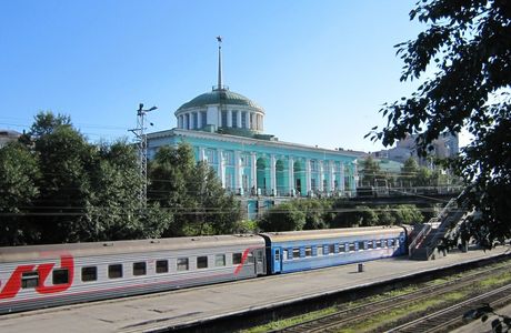 Murmansk Railway Station