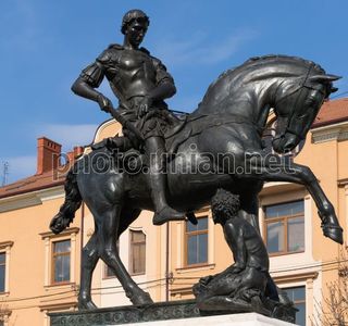 Monument to St. Martin