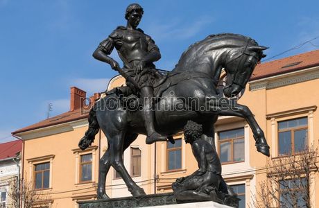 Monument to St. Martin