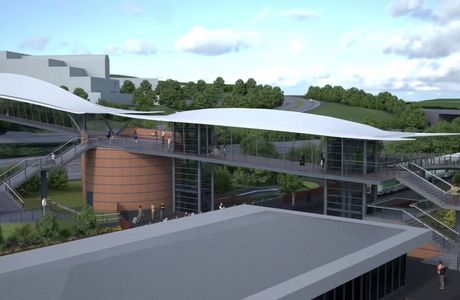 Telford Central Footbridge