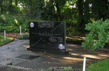 RAF Grafton Underwood Memorial