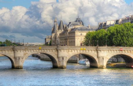 Fresque "Les ponts"