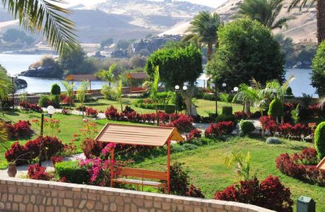 Aswan Botanical Garden