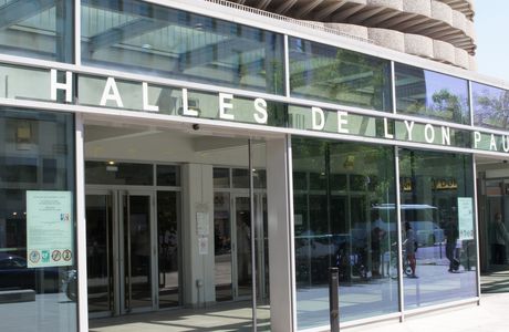 Les Halles de Lyon Paul Bocuse