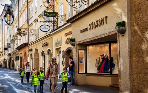 Getreidegasse 1