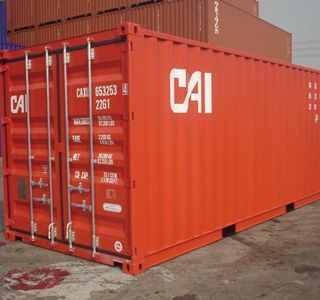 Container  The box that changed the world