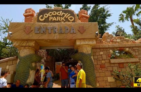 Cocodrilo Park Gran Canaria